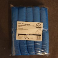 100 Medi-Inn Überschuhe - blau - Gummizug - 3,5 g