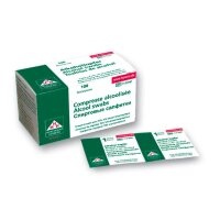 2000 Unigloves Alkoholtupfer - 30 x 30 mm - Tupfer