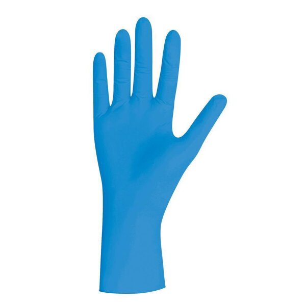 1000 Unigloves Nitrilhandschuhe Soft Nitril Blue 300 - Gr. S - XL - EN 374