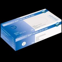 1000 Unigloves Nitrilhandschuhe Soft Nitril Blue 300 -...