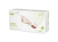 Medi-Inn Latex Premium - natur - puderfrei - Gr. S - XL -...