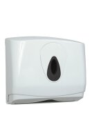 2 PlastiQline Papierhandtuchspender MINI - Kunststoff -...