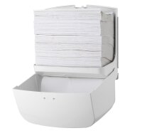 2 PlastiQline Papierhandtuchspender MINI - Kunststoff -...