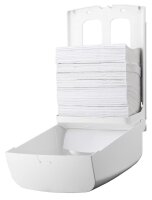 2 PlastiQline Papierhandtuchspender MIDI - Kunststoff -...
