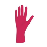 1000 Unigloves Red Pearl Nitrilhandschuhe - Gr. XS - XL -...