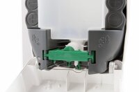 2 PlastiQline Sprühspender - 400 ml - Kunststoff - weiß - Desinfektionsspender