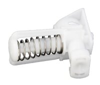 2 PlastiQline Sprühspender - 400 ml - Kunststoff - weiß - Desinfektionsspender