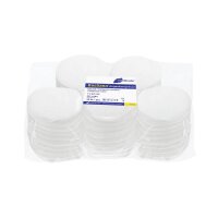 500 BeeSana Augenkompressen - unsteril - saugfähig - 10 x 50 Stück - 7  x 8,5 cm