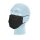 1000 Suavel Protec Black - latexfrei - unsteril - Typ II - 3-lagig - Mundschutz