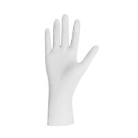1000 Unigloves White Pearl Nitrilhandschuhe - weiß...