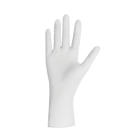 1000 Unigloves White Pearl Nitrilhandschuhe - weiß - puderfrei - Gr. XS - XL - Einmalhandschuhe