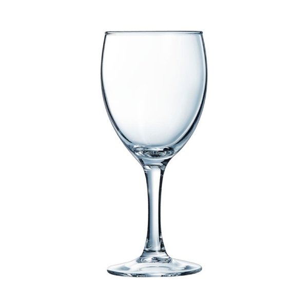 12 Arcoroc Elegance Weingläser 14,5cl - Glas - schlanker Stiel