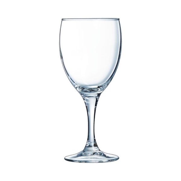 12 Arcoroc Elegance Weingläser 19cl - Glas - schlanker Stiel