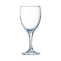 12 Arcoroc Elegance Weingläser 19cl - Glas -...