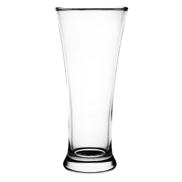 24 Olympia Pilsgläser 34cl - Glas - Ideal für 33cl-Bierflaschen