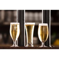 6 Olympia Biergläser mit Stiel 42cl - Perfekt für Craft-Biere und Premium-Pilse