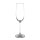 6 Olympia Modale Champagnergläser Kristall 21,5cl - Gläserspülmaschinengeeignet