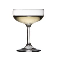 6 Olympia Bar Collection Champagnergläser Kristall 20cl - Gläserspülmaschinengeeignet