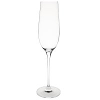 6 Olympia Campana Champagnergläser 26cl - Glas - Spülmaschinengeeignet