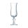 12 Arcoroc Normandie gehärtete Champagnerflöten 14cl - Glas - Sektgläser