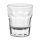 12 Olympia Orleans halbgetafelte Schnapsgläser 4cl - Glas - Gläserspülmaschinengeeignet
