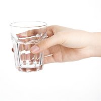 12 Olympia Orleans halbgetafelte Tumbler 20cl - Glas - Wassergläser