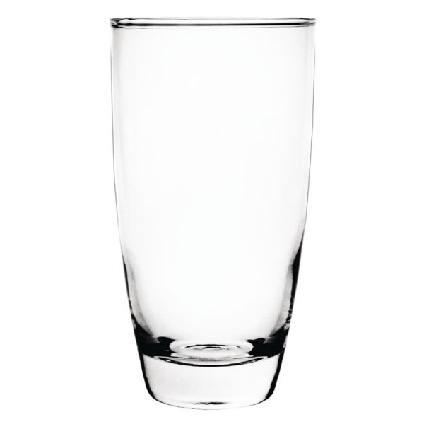 12 Olympia konische Trinkgläser 41cl - Glas - Wassergläser - Glas - Wassergläser