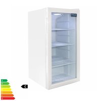 Polar Serie C Displaykühlschrank Tischmodell (EEFK:C) - weiß - 88 Liter