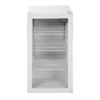 Polar Serie C Displaykühlschrank Tischmodell (EEFK:C) - weiß - 88 Liter