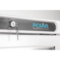 Polar Serie C Display Gefrierschrank (EEFK:C) - weiß - 365 Liter