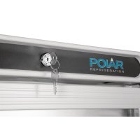 Polar Serie C Display Kühlschrank (EEFK:B) | weiß | 400L