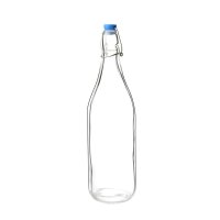Olympia Glasflaschen mit Bügelverschluss | 1L | 6 Stück