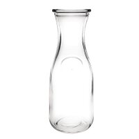Olympia Glaskaraffen - 0,5L - 6 Stück - Karaffen -...