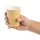 1000 Fiesta Coffee To Go Becher | 230ml | hellbraun | Kaffeebecher