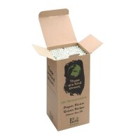 1000 Fiesta Green Kompostierbare Papiertrinkhalme - rot...
