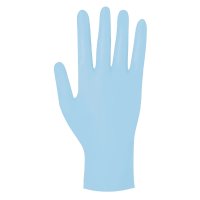 2000 Nitril-Handschuhe Sensory blue - puderfrei - unsteril - latexfrei - Einmalhandschuhe Gr. XS - XL
