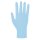 2000 Nitril-Handschuhe Sensory blue - puderfrei - unsteril - latexfrei - Einmalhandschuhe Gr. XS - XL
