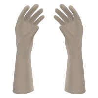 200 Paar Neopretex OP-Handschuhe - braun - steril -...