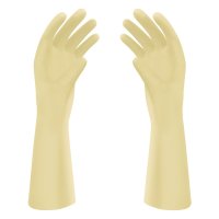 200 Paar Isopretex OP-Handschuhe - beige - steril - puderfrei - anatomisch geformt - Gr. 5,5 - 9