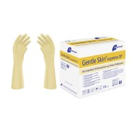 200 Paar Isopretex OP-Handschuhe - beige - steril - puderfrei - anatomisch geformt - Gr. 5,5 - 9