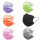 50 Mundschutz Unigloves Profil Plus - Gesichtsmasken - latexfrei - verschiedene Farben
