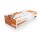 1000 Unigloves Orange Pearl Nitrilhandschuhe - Gr. XS - XL - Einmalhandschuhe