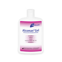 Alcoman Gel - Handdesinfektion - 24 x 150  ml -...