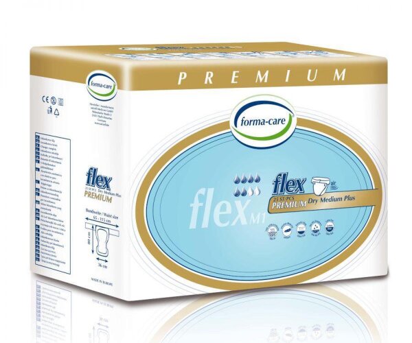 forma-care flex premium dry - Inkontinenzslips - Windeln - Gr. S - XL - versch. Ausführungen