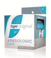 6 Rollen Tape original |  kinesiologic Tape | 5 m x 5 cm | versch. Farben