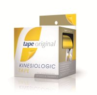 6 Rollen Tape original |  kinesiologic Tape | 5 m x 5 cm | versch. Farben