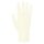 100 Latex-Handschuhe Gentle Skin Grip - puderfrei - natur - unsteril - sehr griffig - Gr. XS - XL - Einmalhandschuhe