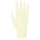 100 Latex-Handschuhe Gentle Skin Compact+ - puderfrei - natur - unsteril - Gr. XL - Einmalhandschuhe