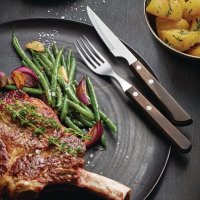 6 Tramontina Chultero Steakmesser | Edelstahl | Schlagfest
