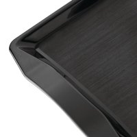 Olympia Kristallon Fast-Food-Tablett | schwarz | 42 x 30,5cm